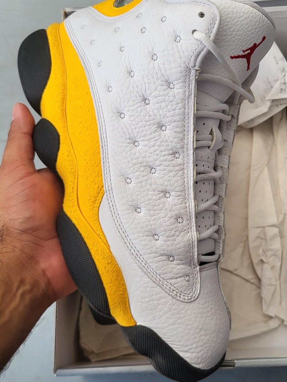 Jordan 13 Del Sol - Picture 3 of 6